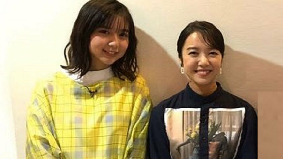 上白石萌音    萌音ちゃんと、萌歌ちゃん、 姉妹とも可愛い❤️笑顔がたまらん🎵😍