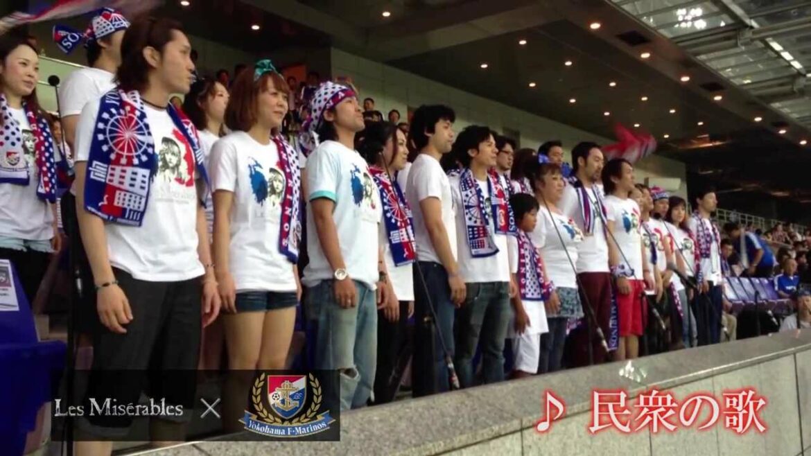 『Les Misérables』♪民衆の歌 at 日産スタジアム