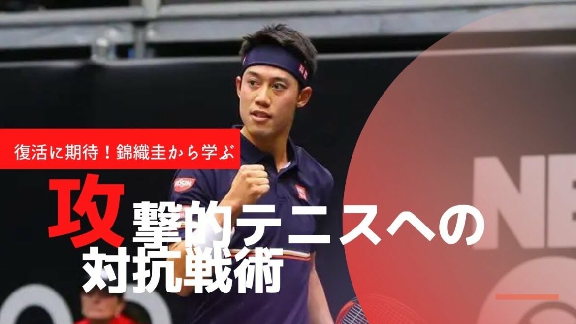 【テニス戦術】錦織圭 攻撃的への対抗～全仏で引退！ツォンガ戦の熱戦を振り返る～