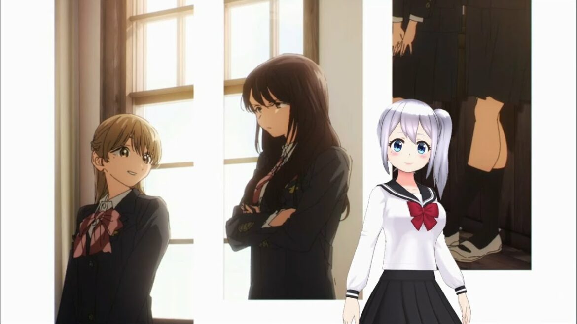 明日ちゃんのセーラー服　鷲尾 瞳ちゃんと苗代靖子ちゃんのおはなし