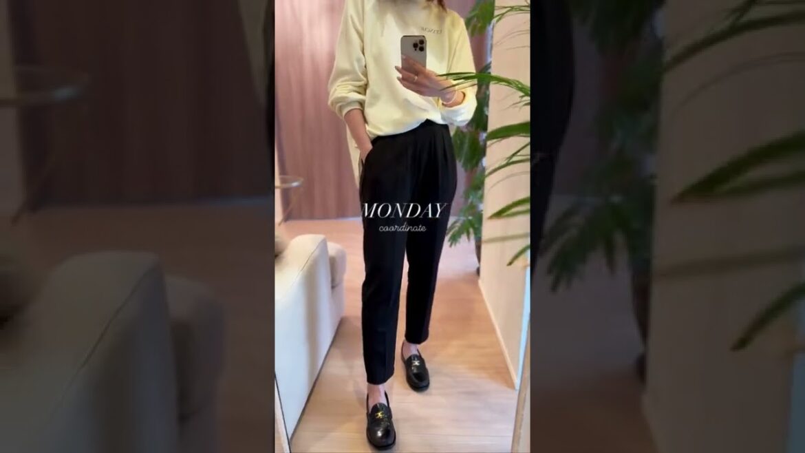 雨の日コーデ☔️ #shorts 雨の日コーデ☔️ #shorts