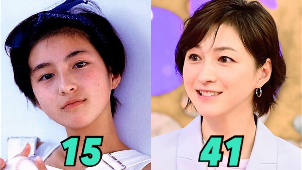 広末涼子　0〜41歳
