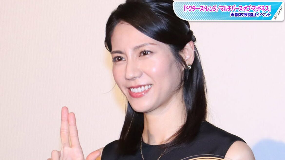 松下奈緒、アフレコで「泣きそうに」 「ドクター・ストレンジ」最新作の収録振り返る 松下奈緒、アフレコで「泣きそうに」 「ドクター・ストレンジ」最新作の収録振り返る