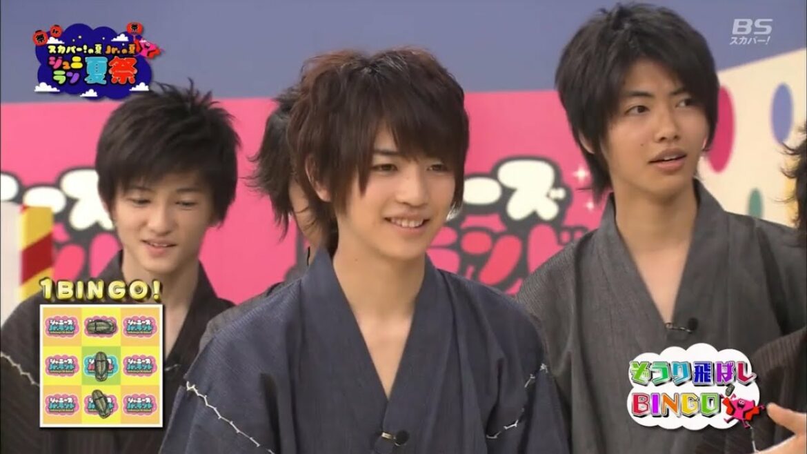 JJL #94 2013-08-04 [Part 2] | 神宮寺勇太 岩橋玄樹 Natsu Matsuri 夏祭り (Cloth Sandal Bingo / ぞうり飛ばし Bingo)