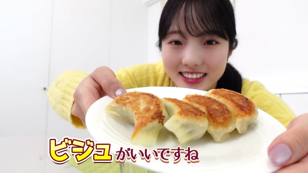 「フィギュアスケーター本田真凜のすべらないクッキング #5餃子編 」5/21(土)ひかりTVチャンネルで独占配信! 「フィギュアスケーター本田真凜のすべらないクッキング #5餃子編 」5/21(土)ひかりTVチャンネルで独占配信!