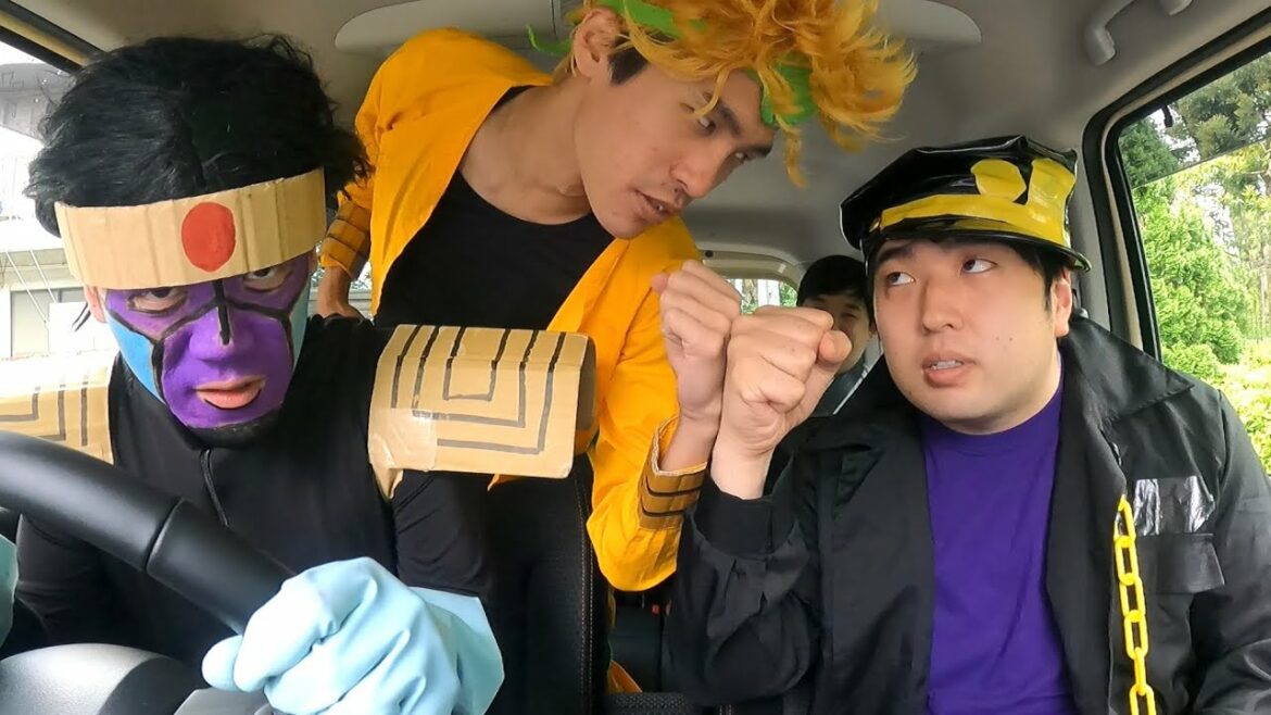 承太郎とスタープラチナのオラオラドライブ！