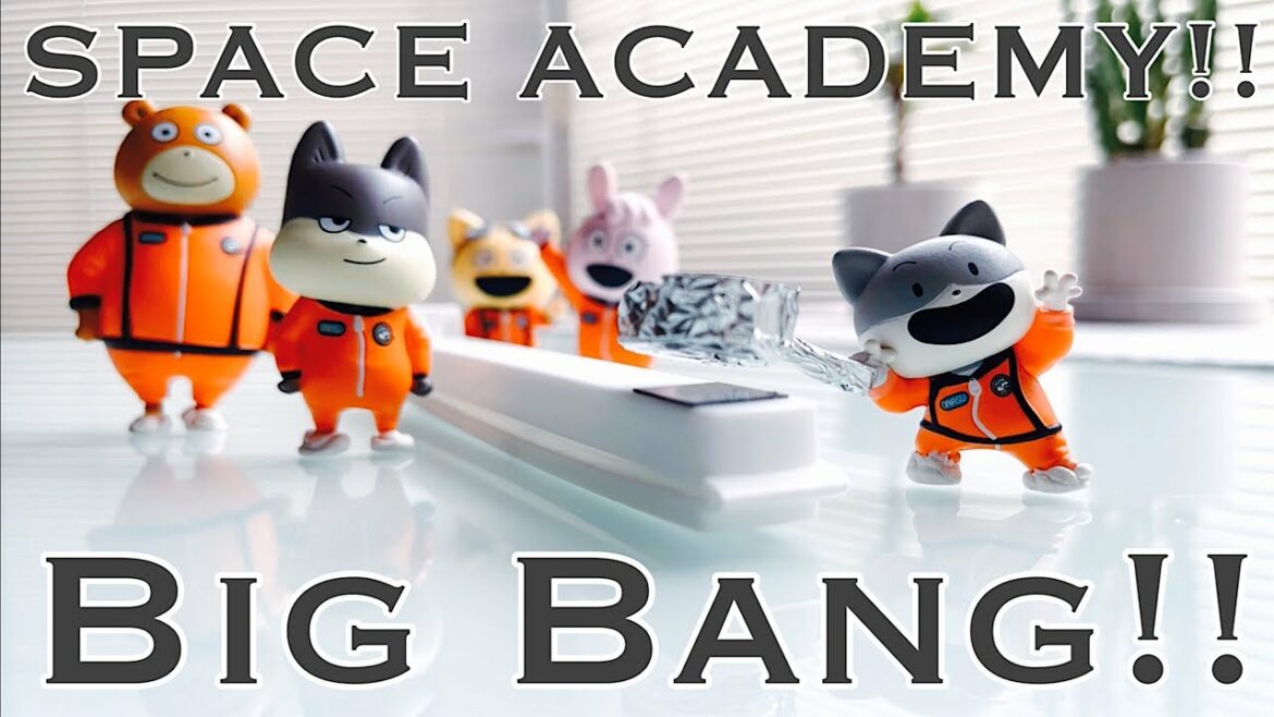 【SPACE ACADEMY 】 宇宙なんちゃら こてつくん !!  ビッグなバーン‼︎