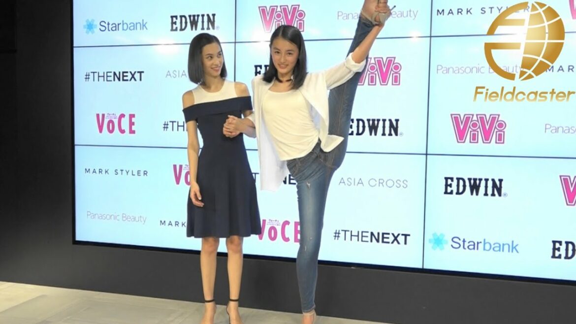 水原希子 後輩の美少女モデルは中2の14歳で生徒会長！八木莉可子 開脚が得意な期待の新人が誕生！ Kiko Mizuhara