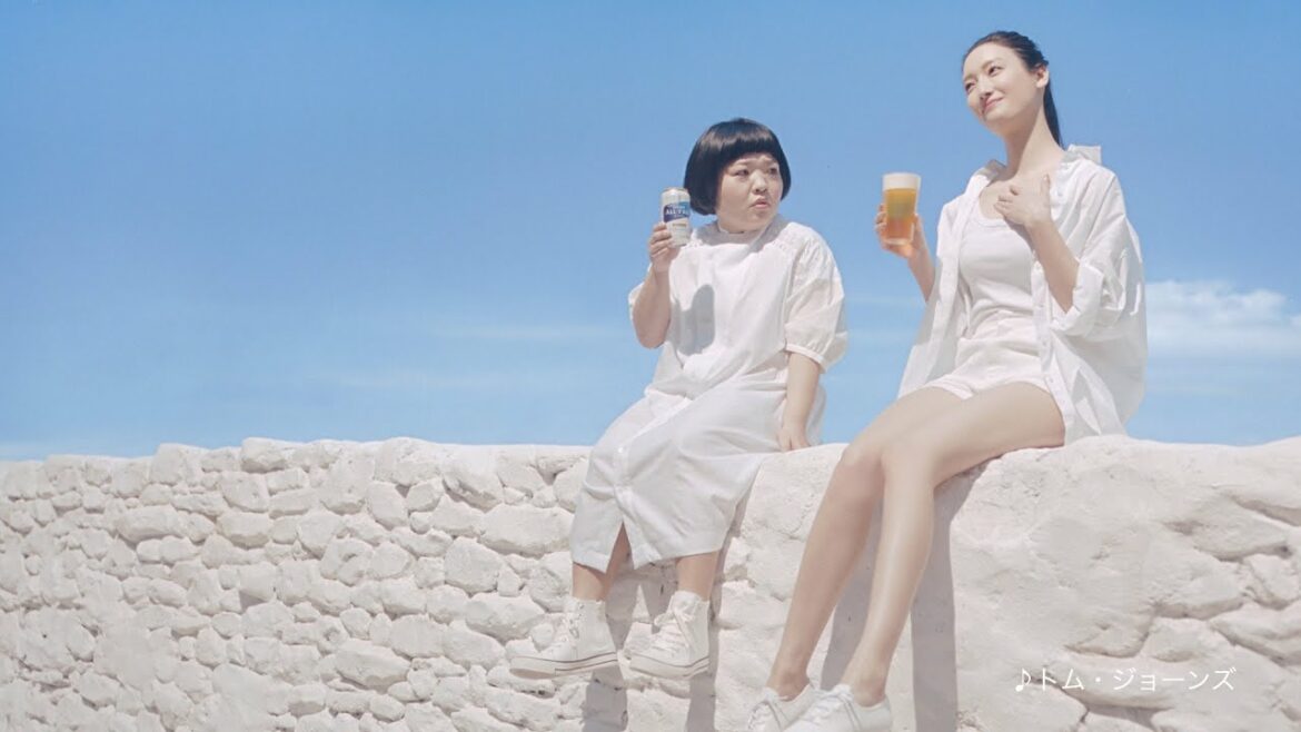 オールフリー 22年RN『健康はどこから』篇 15秒 菜々緒 オカリナ サントリー