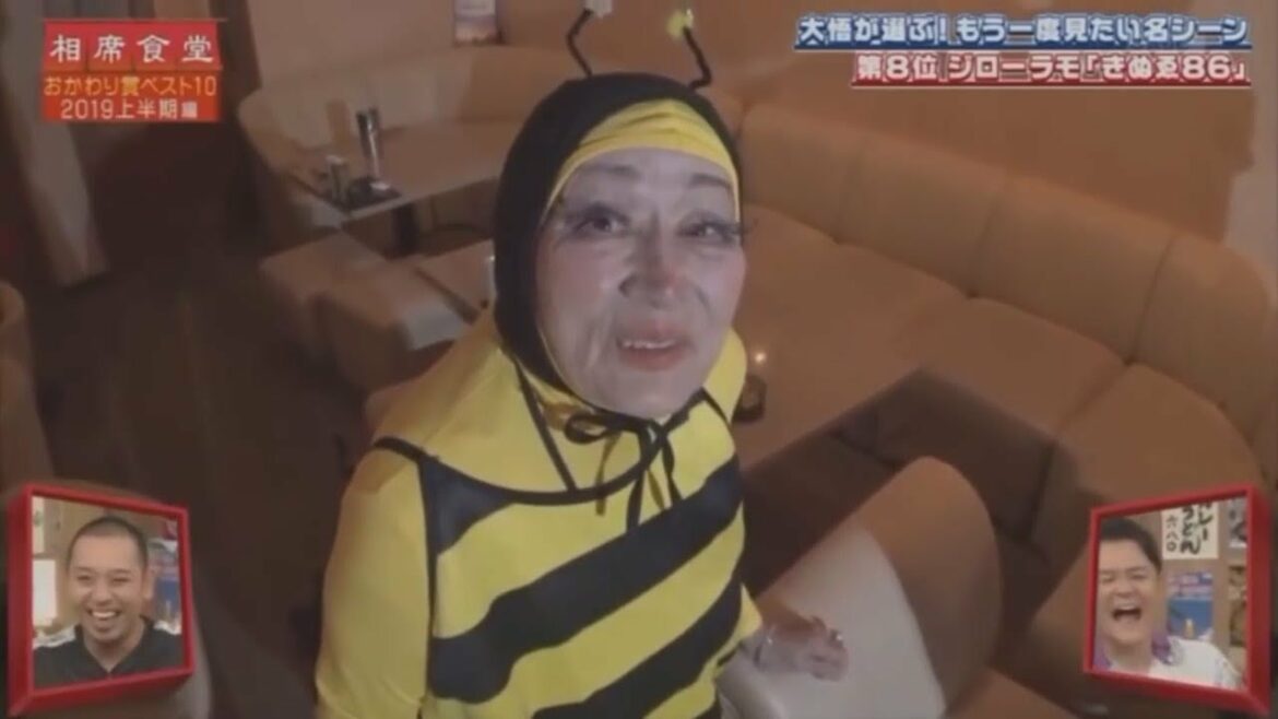 【千鳥の相席食堂】大悟が選ぶ もう一度見たい名シーン  第8位 ジローラモ「きぬゑ86」