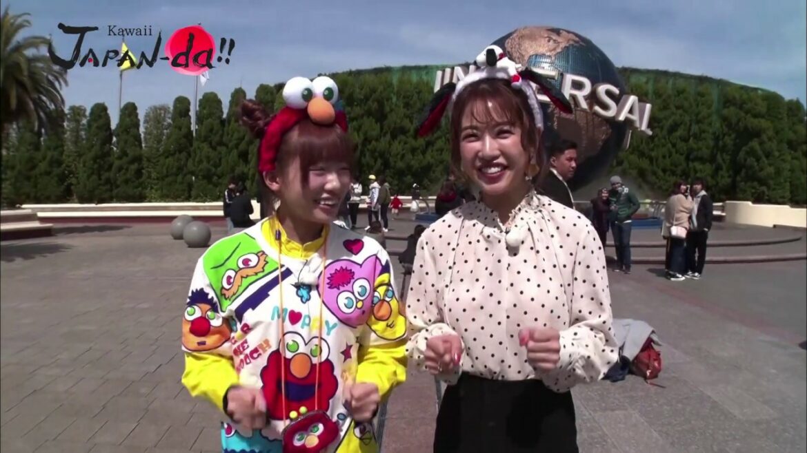 【Kawaii JAPAN-da!!】2019年4月4日放送「舟山久美子＆椎名ひかり 春のＵＳＪ ５大特集」見どころ