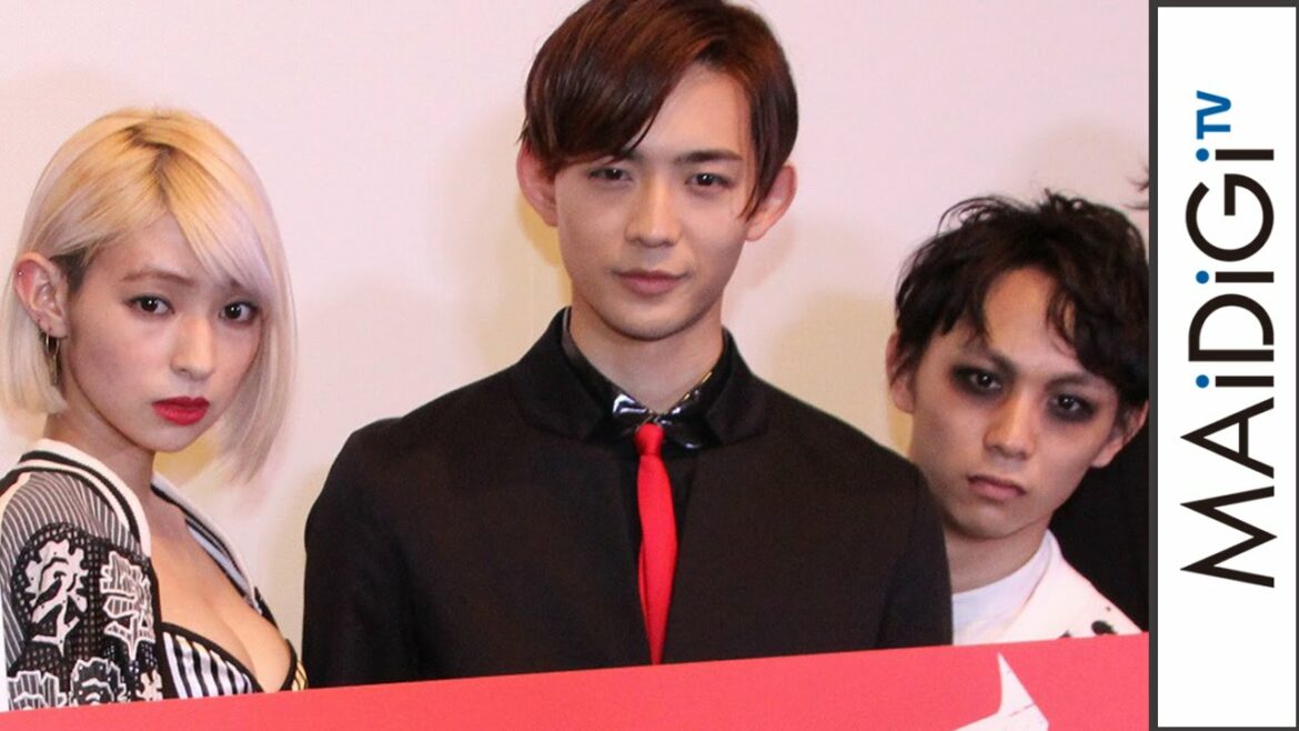 竜星涼、初主演映画でイメージ覆す 「嫌いって言われるかも」 映画「シマウマ」完成披露上映会1 竜星涼、初主演映画でイメージ覆す 「嫌いって言われるかも」 映画「シマウマ」完成披露上映会1