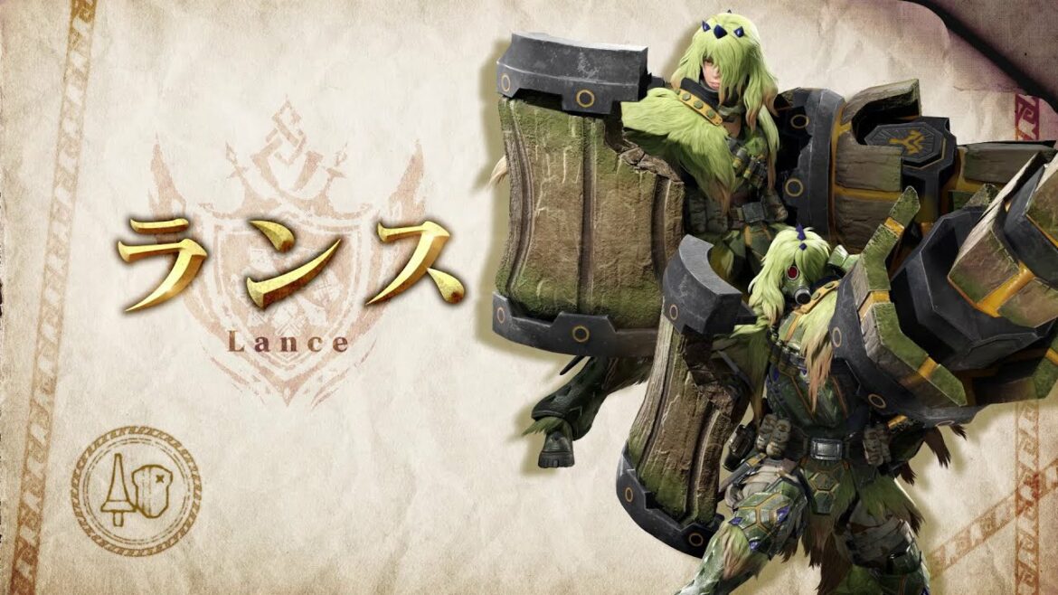 『モンスターハンターライズ：サンブレイク』武器紹介動画：ランス