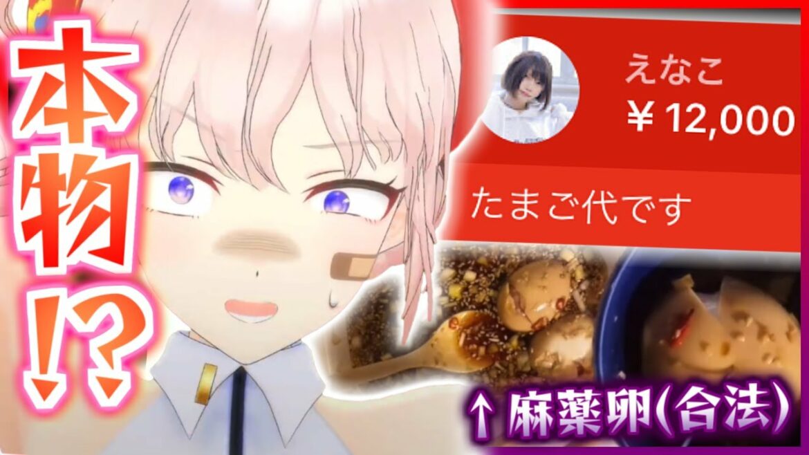 【切り抜き】ご本人だと分かった瞬間ガンギマリしだすVtuber【大代真白】