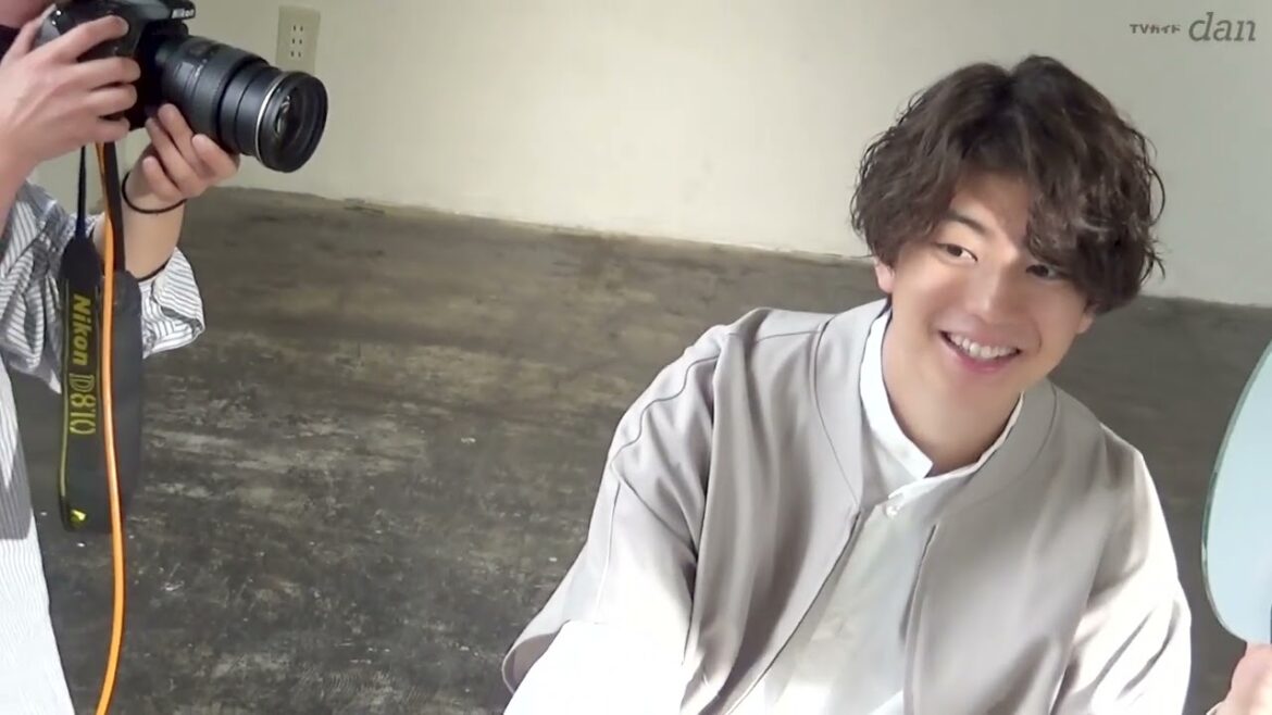 【TVガイドdan vol.43】伊藤健太郎メイキング動画