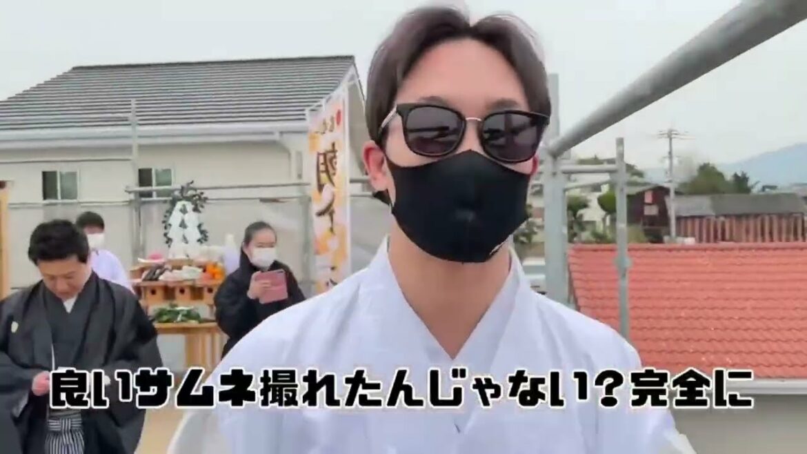 100万円をばら撒いた衝撃映像www