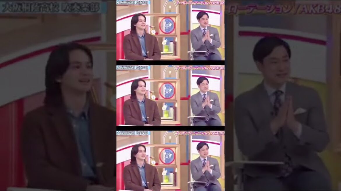大島優子ﾁｬﾝのヘビロテ可愛すぎた🥺 まだまだ現役でも行けますね🤍     #世界一受けたい授業      #大阪桐蔭吹奏楽部      #AKB48       #大島優子      #ヘビー