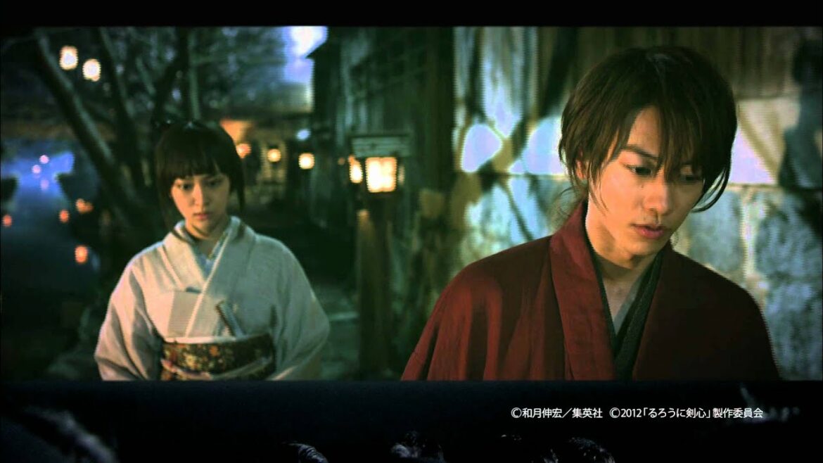 佐藤健＆武井咲 『るろうに剣心』NGシーン・ロッテCM1