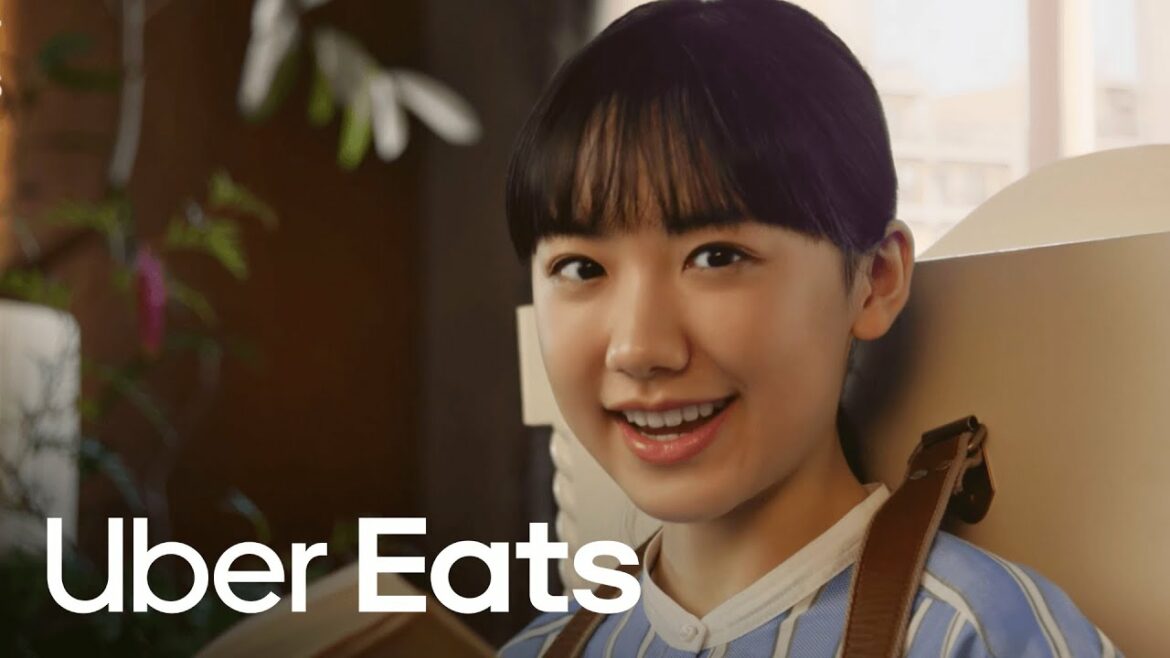 安達祐実さん＆芦田愛菜さん 今夜、私が頂くのは…　読書篇 長尺版 ｜Uber Eats