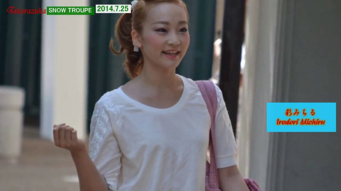 -宝塚歌劇100周年❆　星南のぞみ・彩みちるさん