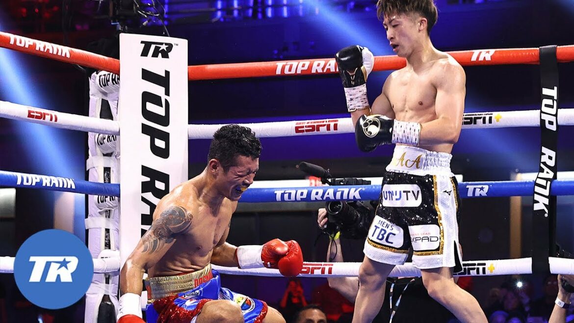 The thudding Sound of Naoya Inoue Landing Body Shots on Dasmarinas | #InoueDonaire2 June 7 ESPN+