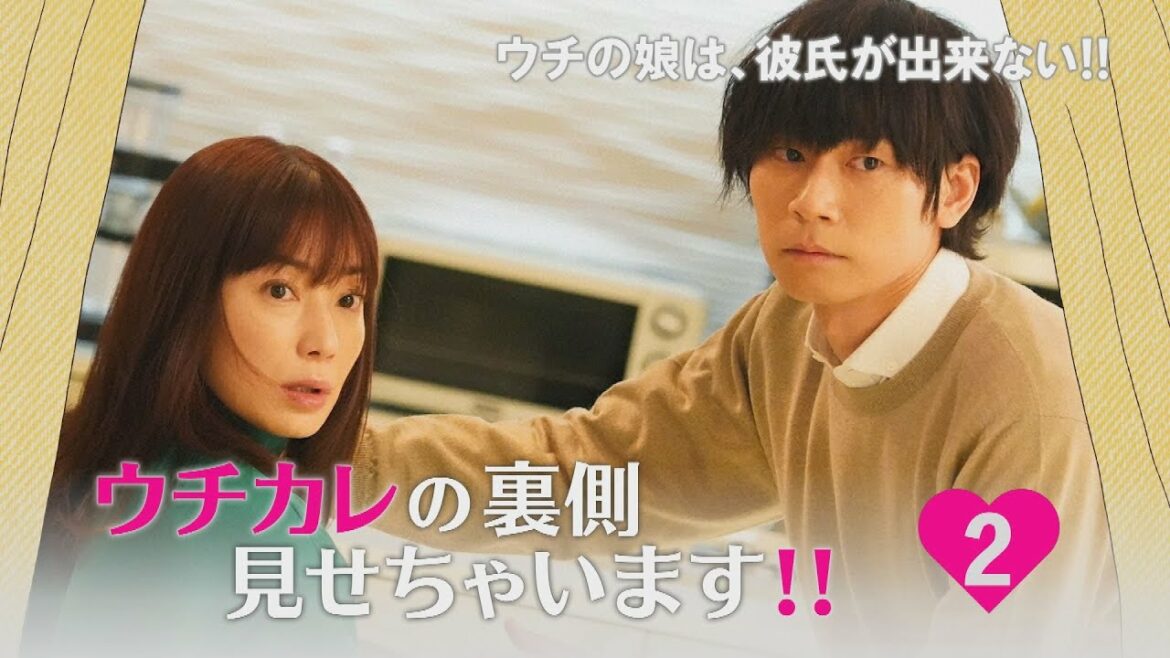 ウチカレの裏側見せちゃいます!!②普段は見られない第２話撮影の裏側をちょい見せ！
