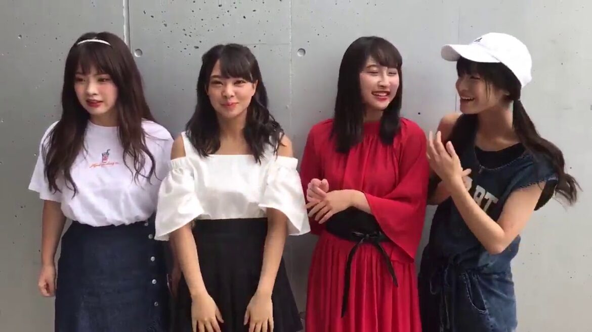 NMB48 song's（明石奈津子、中野麗来、山田寿々、清水里香）じゃんけん大会本戦出場！