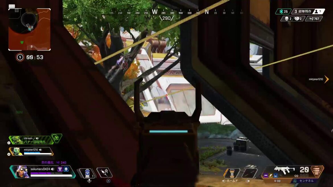 本田翼(仮)とApex Legends
