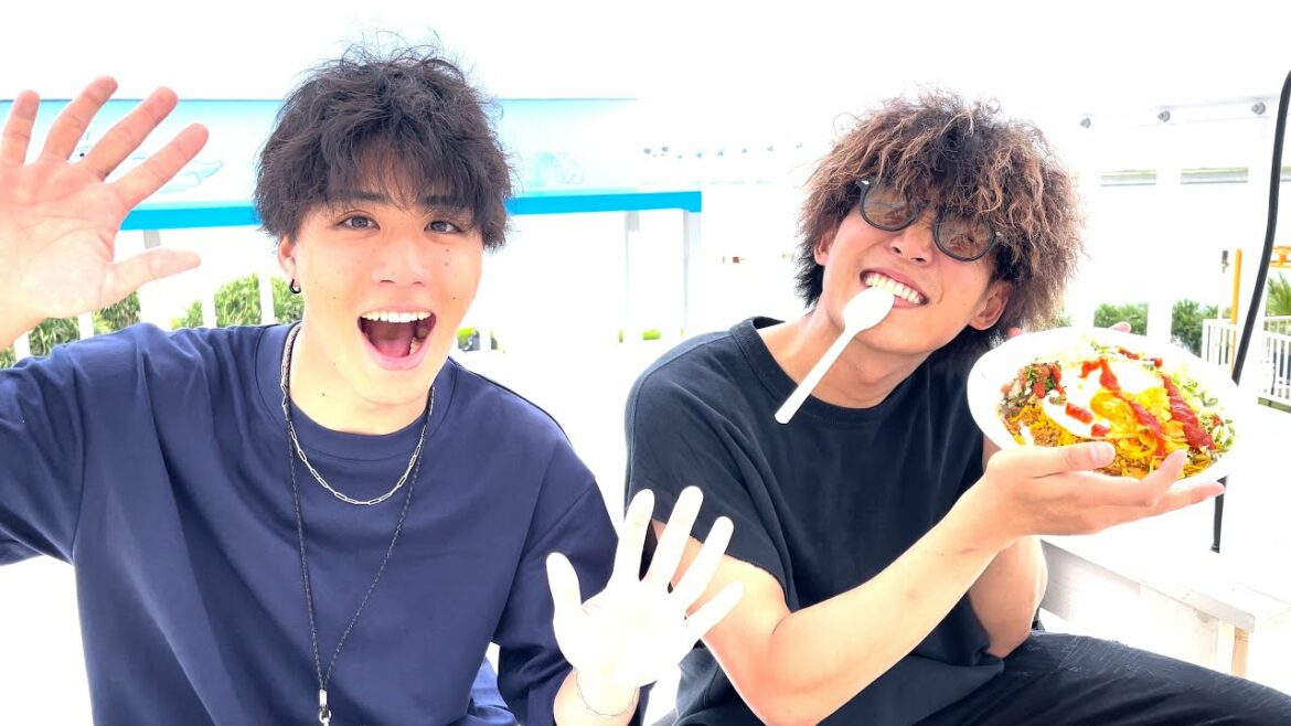 森山けす沖縄ランチ