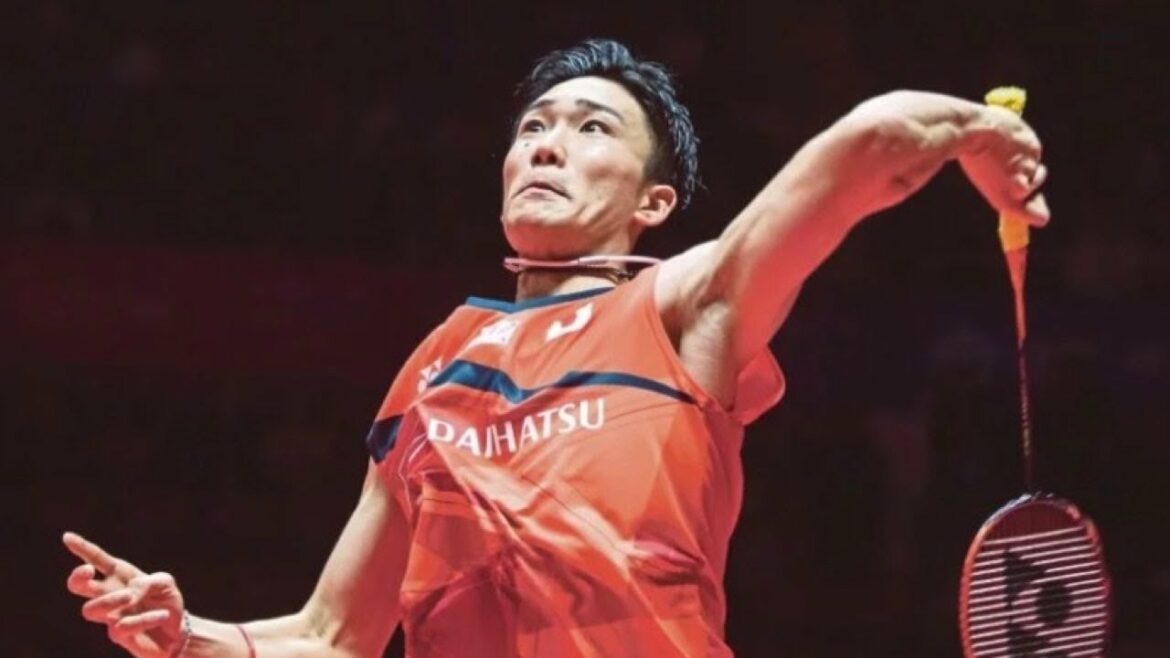 凄い綺麗なスマッシュ( 桃田賢斗 vs ギンティング )