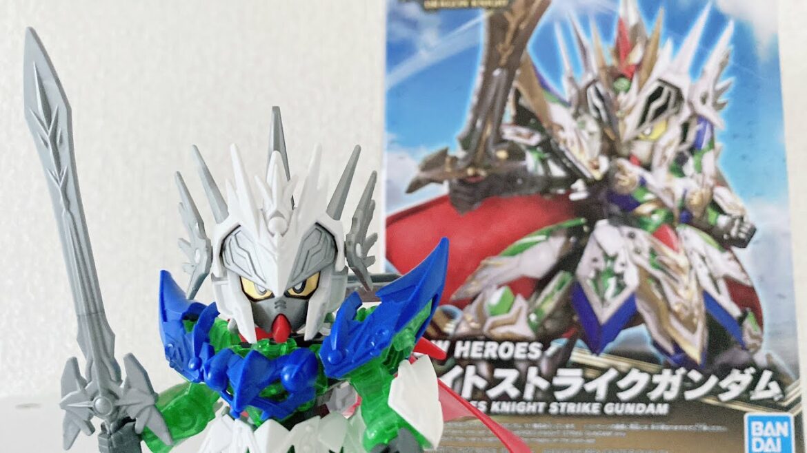 SDガンダム ワールドヒーローズ外伝　ナイトストライクガンダム