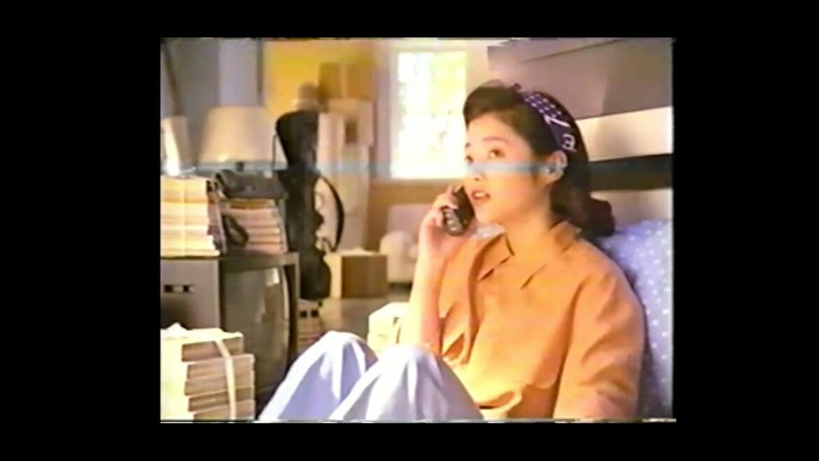 三田寛子 日本テレコム CM