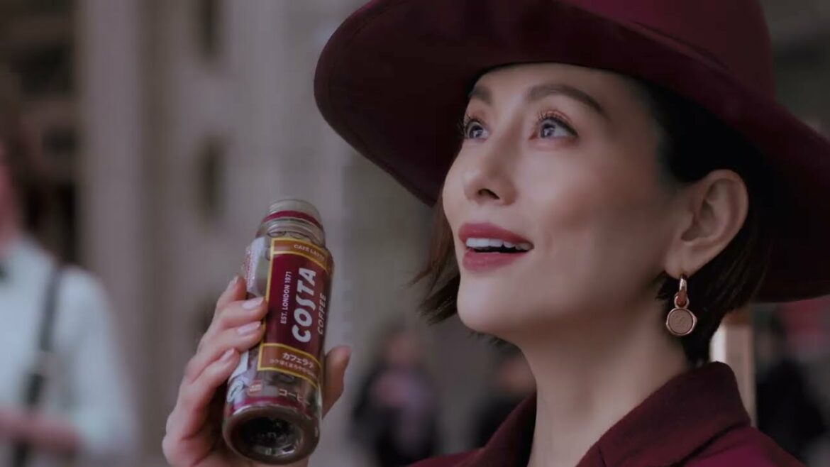 【コスタコーヒー】 米倉涼子 TVCM「おいしいコーヒーは好きですか？サマー」篇 15秒 COSTA COFFEE TVCF
