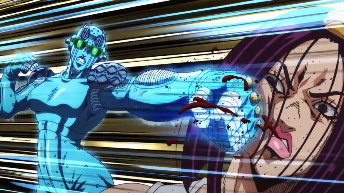 Part 6 Stone Ocean Best Fights #44 || ジョジョの奇妙な冒険 ストーンオーシャン