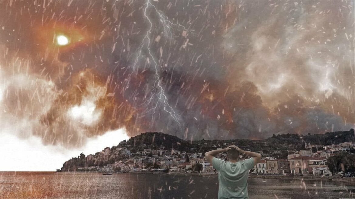 Major volcanic eruption of Sakurajima, Japan! Emergency mode!