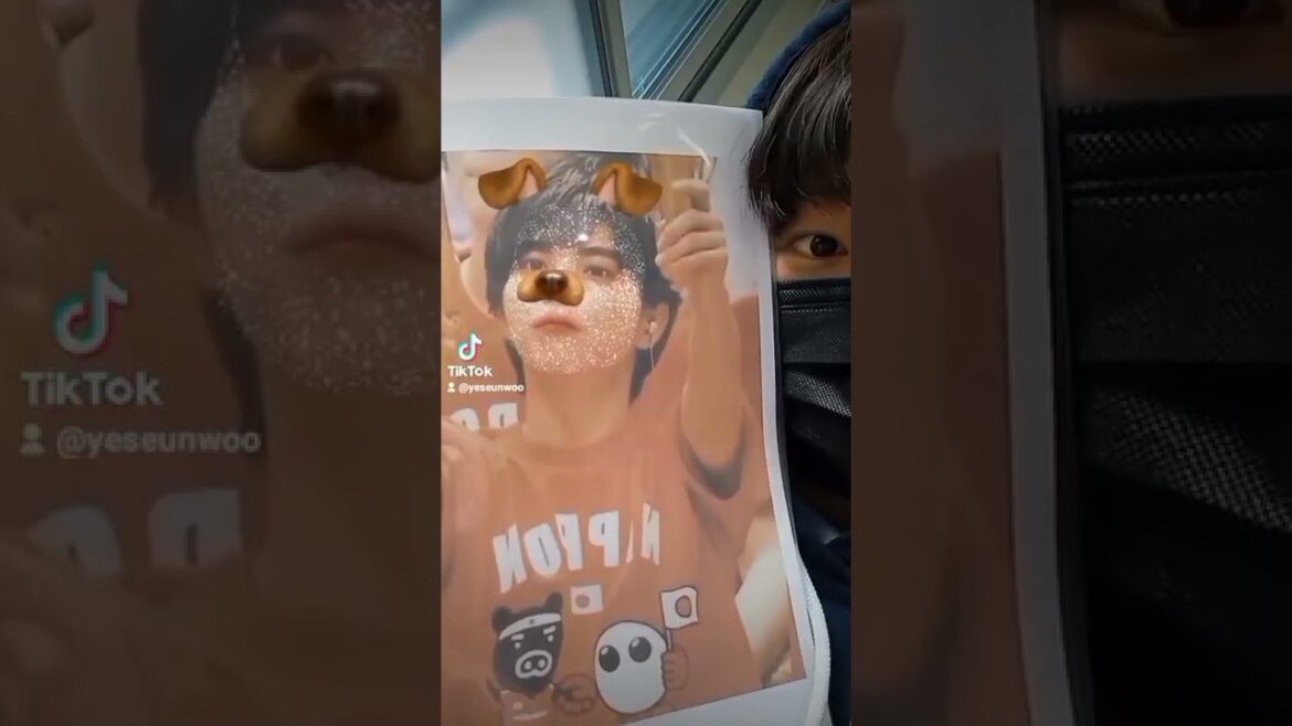 韓国の佐藤勝利男子高校生ファン💙👻