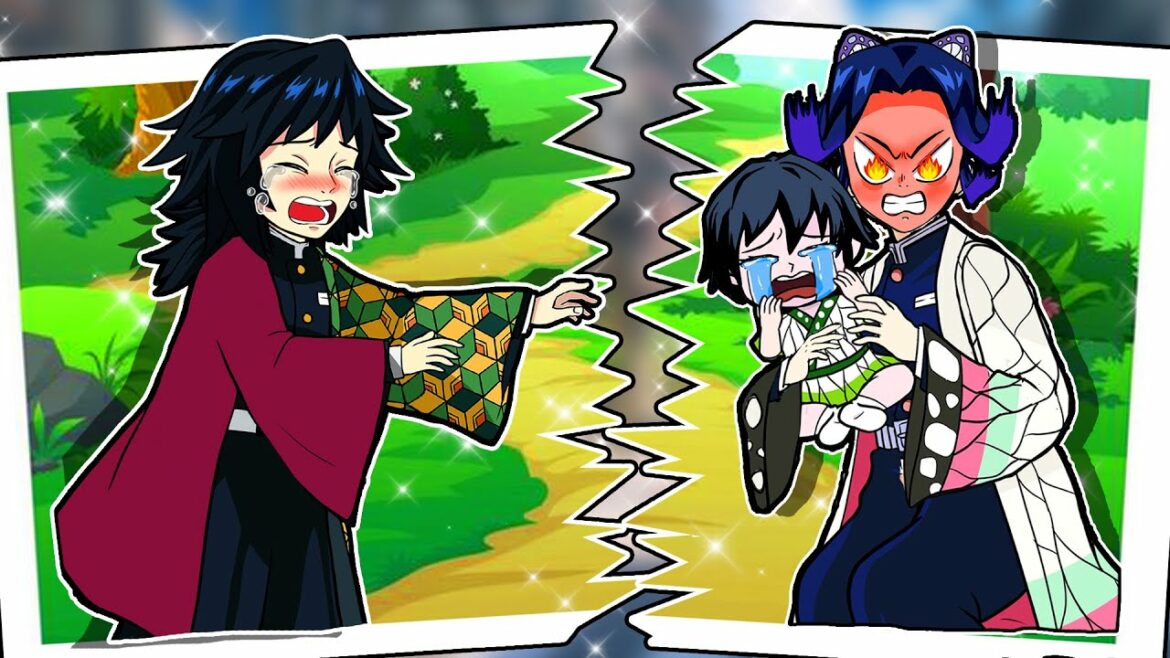 【鬼滅の刃漫画】義勇が癌になって、しのぶと悲しいラブストーリーだ 💖  【鬼滅の刃】Paper Kimetsu No Yaiba