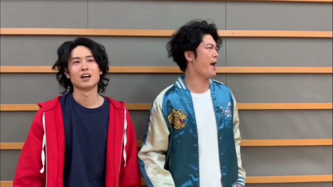 菅田将暉と桐谷健太から重大告知？！ものまね紅白歌合戦に出演します！