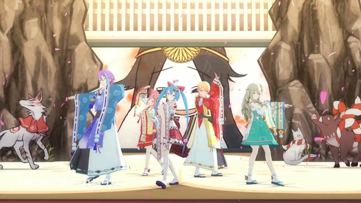 『神のまにまに』3DMVゲームサイズ公開! 『神のまにまに』3DMVゲームサイズ公開!