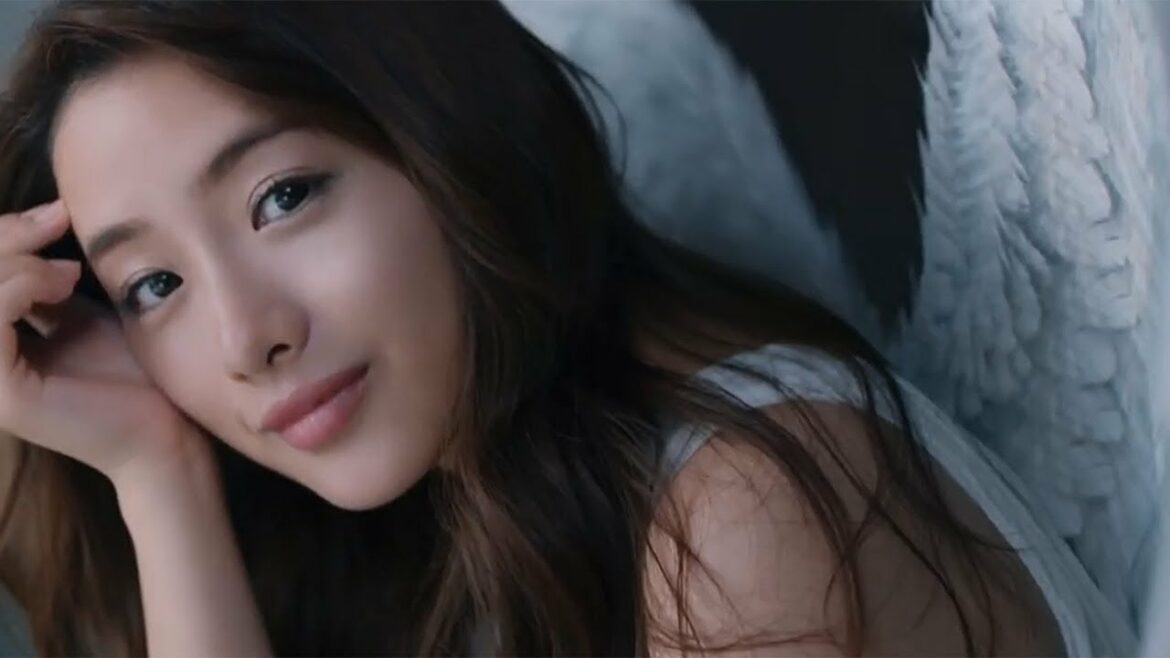 “天使”石原さとみ降臨！　純白の羽根がまぶしい…　「プリマヴィスタ」新CM公開