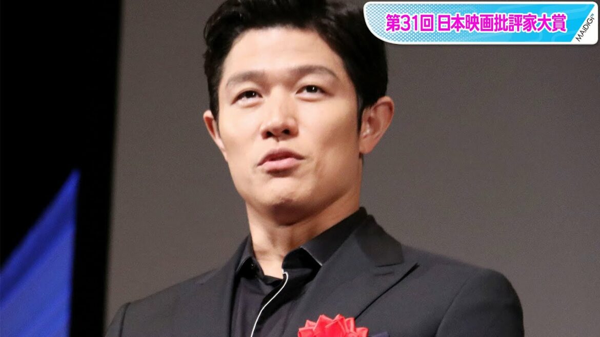鈴木亮平「悪い面を見せていきたい」悪役オファー歓迎　「第31回日本映画批評家大賞」助演男優賞