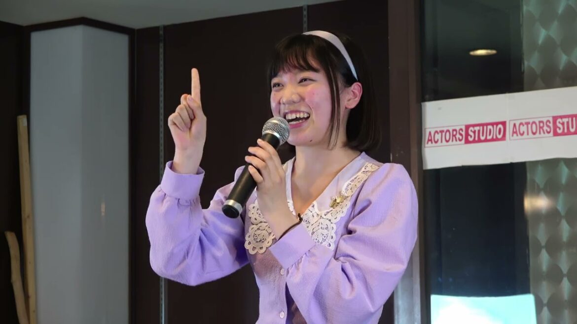 2022-05-14 アクターズスタジオ スタジオライブ Vol.222　７．ゆめ