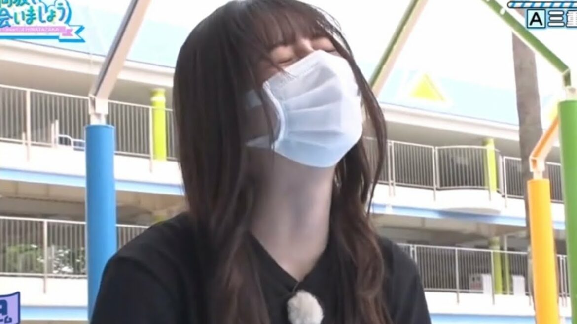 みんなの返事がツボな小坂菜緒ちゃん