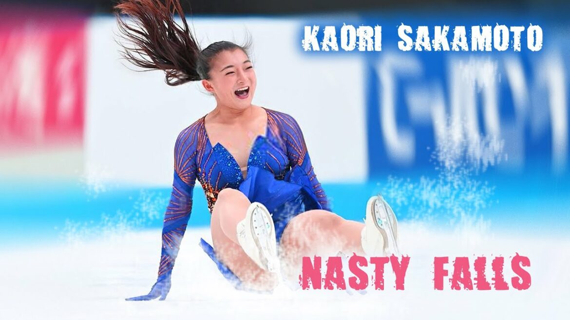 Kaori Sakamoto Falls Compilation | 坂本花織