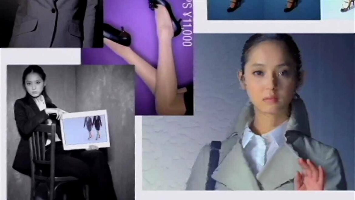 いいなCM　洋服の青山　スクロール篇　佐々木希ver.