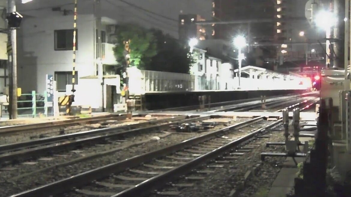 【LIVE】※音声なし 西武鉄道 西武新宿線 中井駅 鉄道ライブカメラ(東京都新宿区)TOKYO JAPAN STATION TRAIN CAMERA 24H 【LIVE】※音声なし 西武鉄道 西武新宿線 中井駅 鉄道ライブカメラ(東京都新宿区)TOKYO JAPAN STATION TRAIN CAMERA 24H