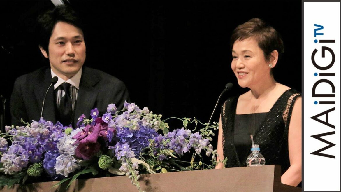 大竹しのぶ、授賞式で松山ケンイチと“迷司会”　ユースケに“助っ人”依頼　「第60回ブルーリボン賞」授賞式