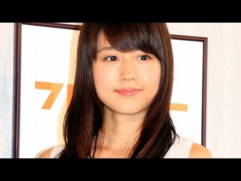有村架純が登場!キョンキョン似は本人公認? 「フロム・エーナビ」新CM発表会 有村架純が登場!キョンキョン似は本人公認? 「フロム・エーナビ」新CM発表会