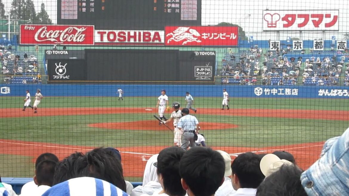 2011/7/31　帝京・松本剛　レフトへの２ランホームラン　日ハム２位
