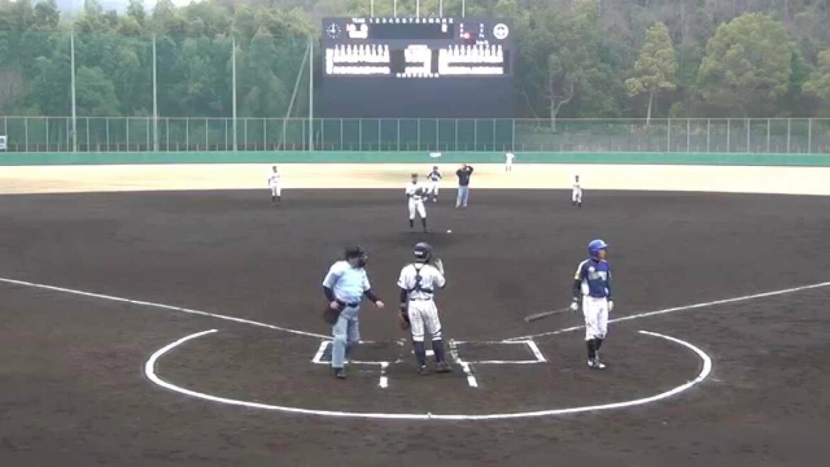 20140327 糸島ボーイズ 11-3 世田谷南ボーイズ(春全国)FULL